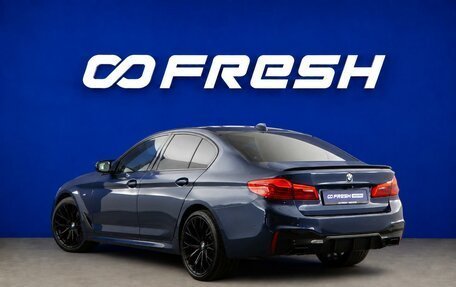 BMW 5 серия, 2018 год, 3 449 097 рублей, 2 фотография