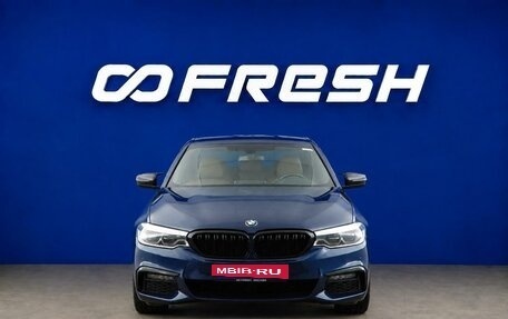 BMW 5 серия, 2018 год, 3 449 097 рублей, 3 фотография