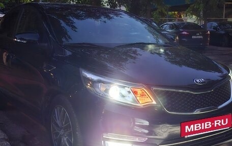 KIA Rio III рестайлинг, 2015 год, 1 170 000 рублей, 3 фотография
