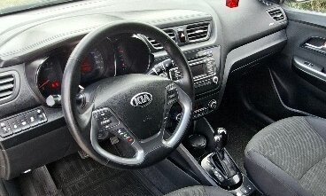 KIA Rio III рестайлинг, 2015 год, 1 170 000 рублей, 9 фотография