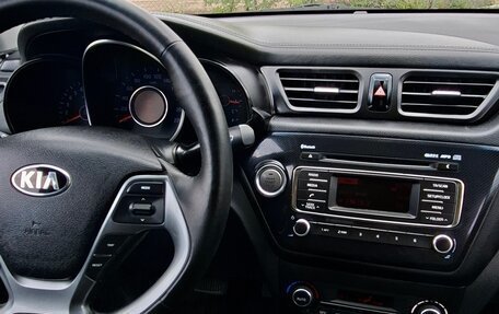 KIA Rio III рестайлинг, 2015 год, 1 170 000 рублей, 12 фотография