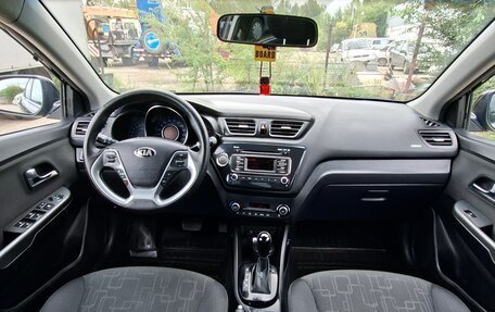 KIA Rio III рестайлинг, 2015 год, 1 170 000 рублей, 14 фотография