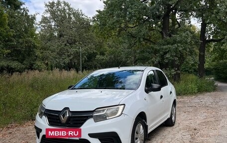 Renault Logan II, 2019 год, 400 000 рублей, 7 фотография