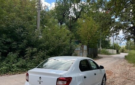 Renault Logan II, 2019 год, 400 000 рублей, 4 фотография