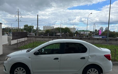 Renault Logan II, 2019 год, 400 000 рублей, 13 фотография