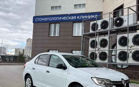 Renault Logan II, 2019 год, 400 000 рублей, 18 фотография