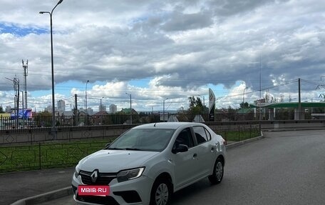 Renault Logan II, 2019 год, 400 000 рублей, 19 фотография