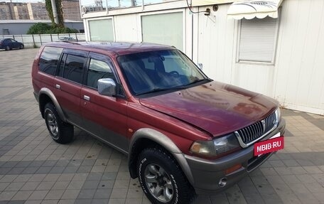 Mitsubishi Pajero Sport II рестайлинг, 1999 год, 495 000 рублей, 4 фотография