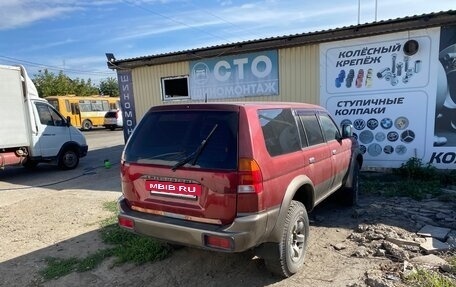 Mitsubishi Pajero Sport II рестайлинг, 1999 год, 495 000 рублей, 6 фотография