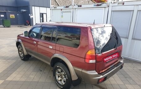 Mitsubishi Pajero Sport II рестайлинг, 1999 год, 495 000 рублей, 2 фотография