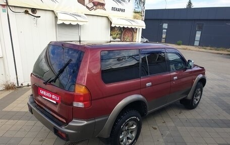 Mitsubishi Pajero Sport II рестайлинг, 1999 год, 495 000 рублей, 3 фотография