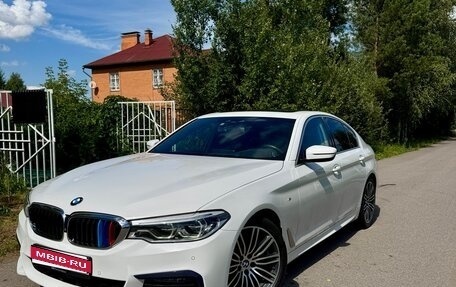 BMW 5 серия, 2020 год, 4 850 000 рублей, 1 фотография