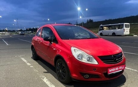 Opel Corsa D, 2007 год, 280 000 рублей, 1 фотография