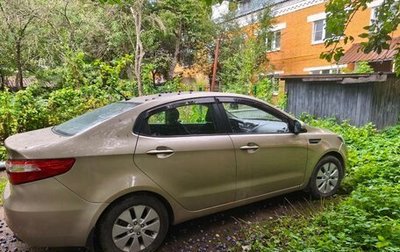 KIA Rio III рестайлинг, 2012 год, 599 000 рублей, 1 фотография