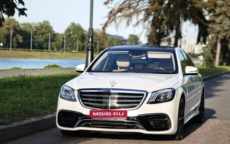Mercedes-Benz S-Класс, 2016 год, 4 490 000 рублей, 1 фотография