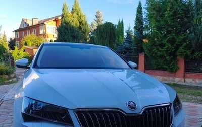 Skoda Superb III рестайлинг, 2018 год, 1 970 000 рублей, 1 фотография