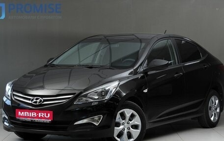 Hyundai Solaris II рестайлинг, 2016 год, 1 039 000 рублей, 1 фотография