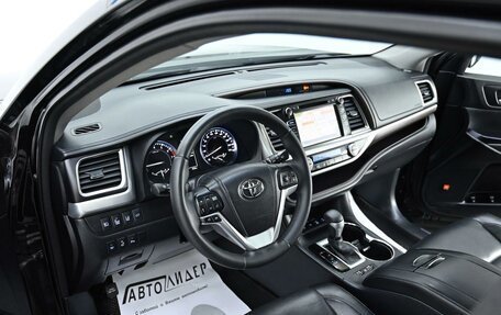 Toyota Highlander III, 2015 год, 2 655 000 рублей, 5 фотография