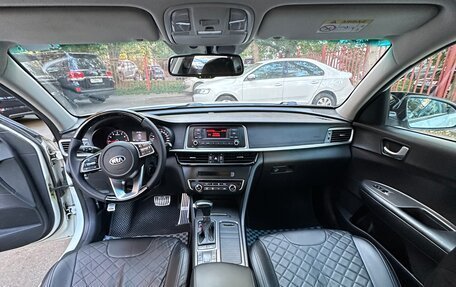 KIA Optima IV, 2019 год, 1 450 000 рублей, 13 фотография