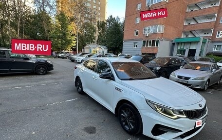 KIA Optima IV, 2019 год, 1 450 000 рублей, 5 фотография