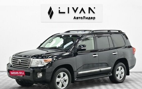 Toyota Land Cruiser 200, 2015 год, 3 775 000 рублей, 3 фотография