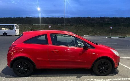 Opel Corsa D, 2007 год, 280 000 рублей, 3 фотография