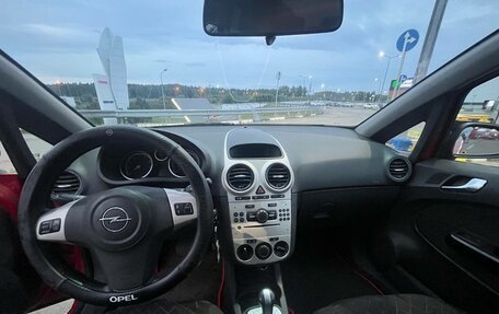 Opel Corsa D, 2007 год, 280 000 рублей, 10 фотография