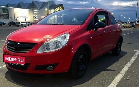 Opel Corsa D, 2007 год, 280 000 рублей, 2 фотография