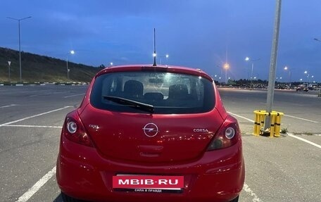 Opel Corsa D, 2007 год, 280 000 рублей, 6 фотография