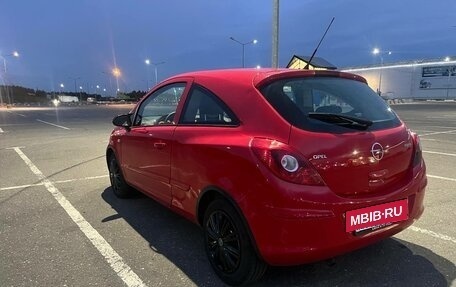 Opel Corsa D, 2007 год, 280 000 рублей, 5 фотография