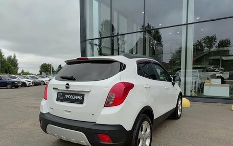 Opel Mokka I, 2012 год, 815 000 рублей, 5 фотография