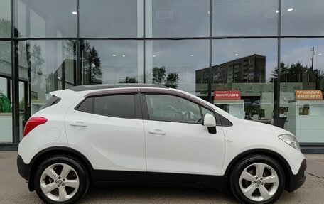 Opel Mokka I, 2012 год, 815 000 рублей, 4 фотография