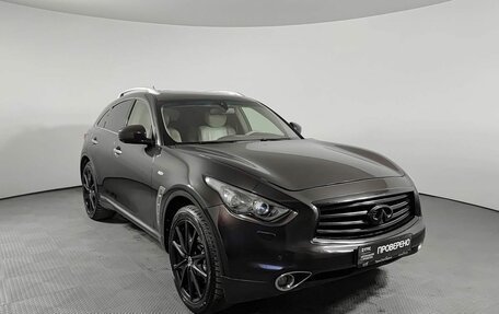 Infiniti FX II, 2012 год, 1 527 750 рублей, 3 фотография