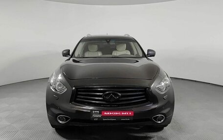 Infiniti FX II, 2012 год, 1 527 750 рублей, 2 фотография