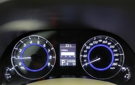 Infiniti FX II, 2012 год, 1 527 750 рублей, 13 фотография