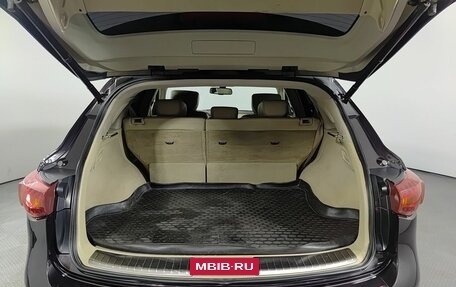 Infiniti FX II, 2012 год, 1 527 750 рублей, 10 фотография