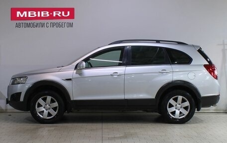 Chevrolet Captiva I, 2012 год, 1 299 000 рублей, 7 фотография