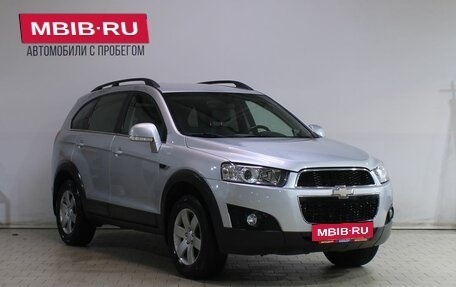Chevrolet Captiva I, 2012 год, 1 299 000 рублей, 3 фотография