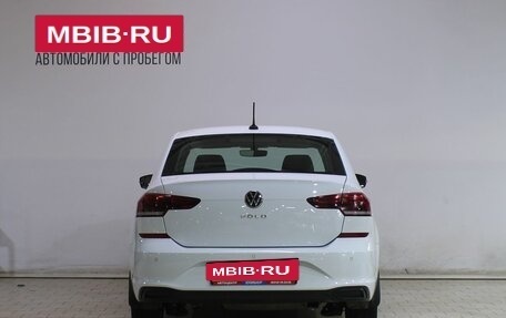 Volkswagen Polo VI (EU Market), 2021 год, 1 749 000 рублей, 6 фотография