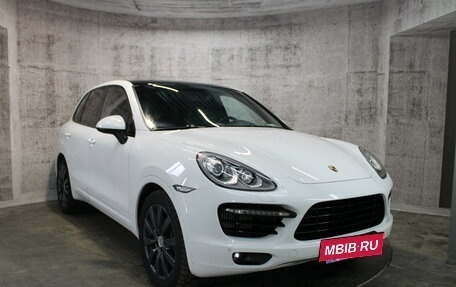 Porsche Cayenne III, 2014 год, 2 655 000 рублей, 3 фотография