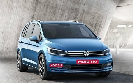 Volkswagen Touran III, 2016 год, 1 720 000 рублей, 3 фотография