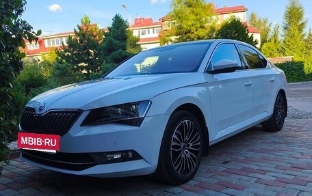 Skoda Superb III рестайлинг, 2018 год, 1 970 000 рублей, 2 фотография