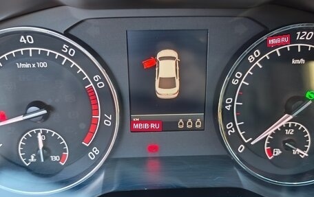 Skoda Superb III рестайлинг, 2018 год, 1 970 000 рублей, 13 фотография