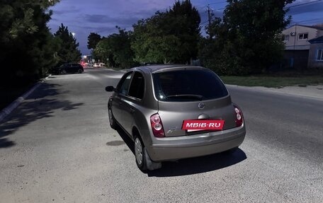Nissan Micra III, 2007 год, 4 фотография
