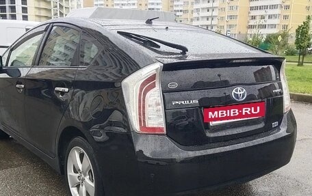 Toyota Prius, 2012 год, 9 фотография