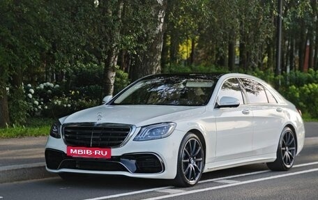 Mercedes-Benz S-Класс, 2016 год, 4 490 000 рублей, 2 фотография