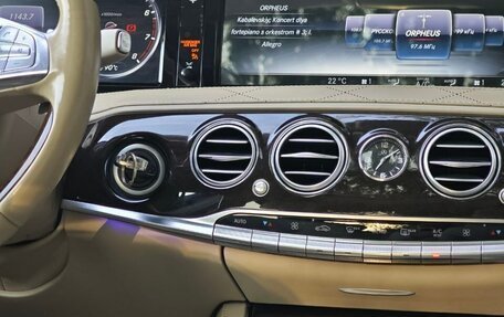 Mercedes-Benz S-Класс, 2016 год, 4 490 000 рублей, 13 фотография