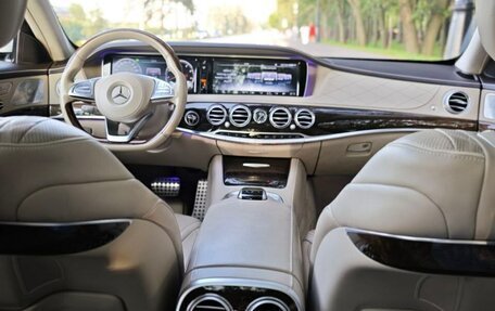 Mercedes-Benz S-Класс, 2016 год, 4 490 000 рублей, 12 фотография