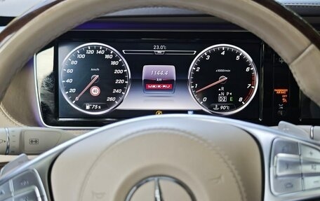 Mercedes-Benz S-Класс, 2016 год, 4 490 000 рублей, 11 фотография