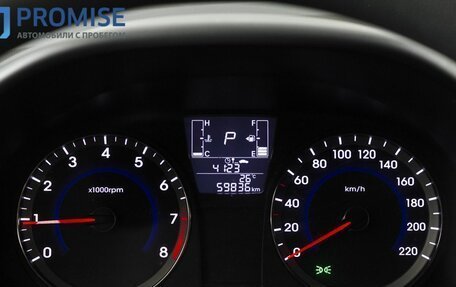 Hyundai Solaris II рестайлинг, 2016 год, 1 039 000 рублей, 2 фотография